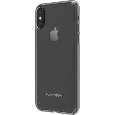 PureGear - Slim Shell Case for Apple® iPhone® X and XS - Clear