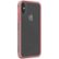 Angle Zoom. PureGear - DualTek Clear Case for Apple® iPhone® X and XS - Clear/Pink.