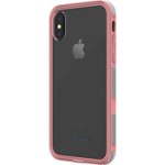 Front Zoom. PureGear - DualTek Clear Case for Apple® iPhone® X and XS - Clear/Pink.