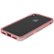 Alt View Zoom 13. PureGear - DualTek Clear Case for Apple® iPhone® X and XS - Clear/Pink.