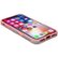Alt View Zoom 15. PureGear - DualTek Clear Case for Apple® iPhone® X and XS - Clear/Pink.