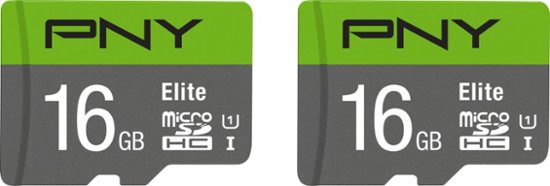 PNY - 16GB microSDHC UHS-I Memory Card - Front_Zoom. 1 of 2 . Swipe left for next.