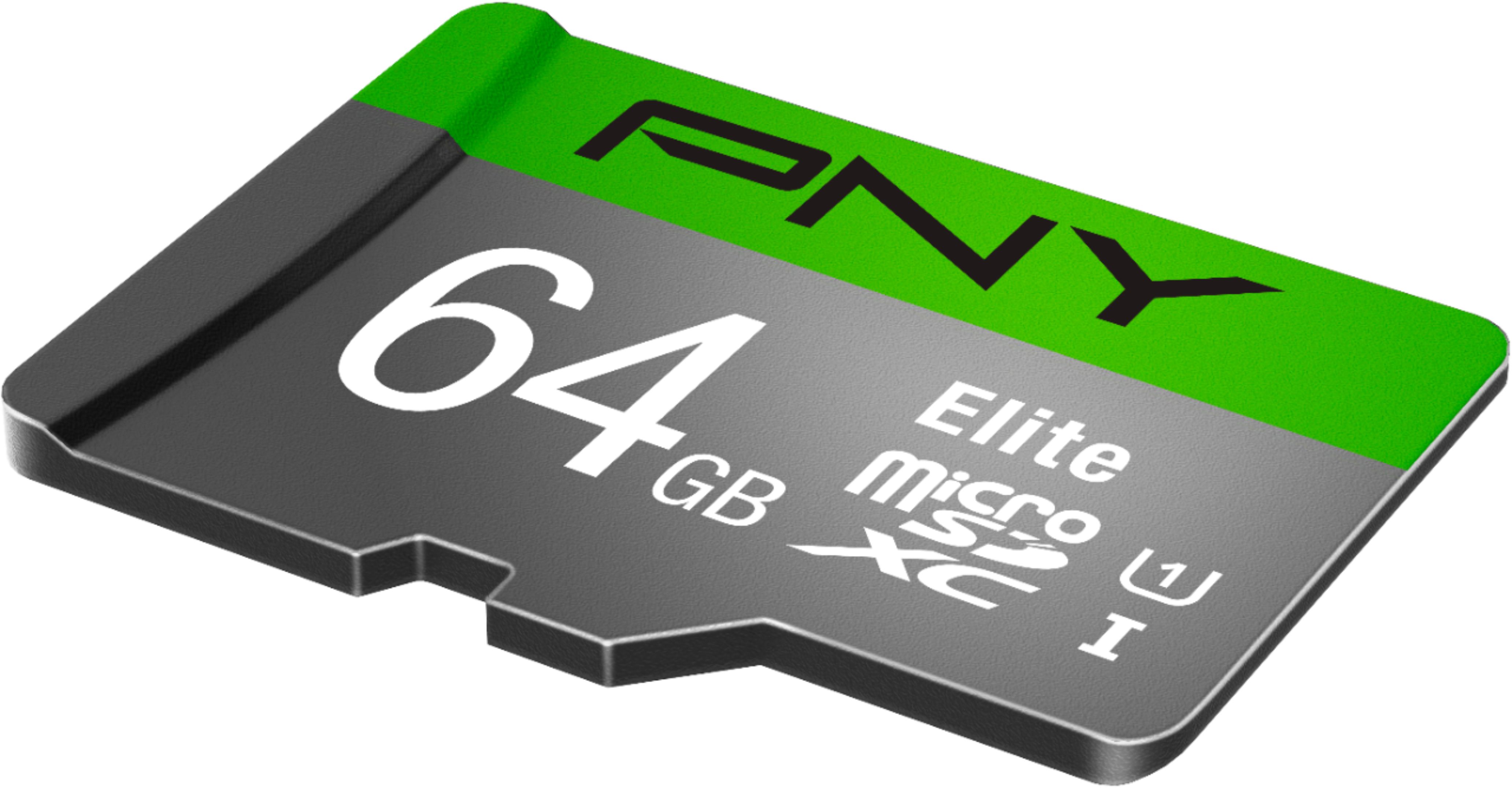 Micro Center 64GB microSDXC Card Class 10 UHS-I C10 U1 Flash