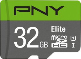 PNY - 32GB microSDHC UHS-I Memory Card - Front_Zoom