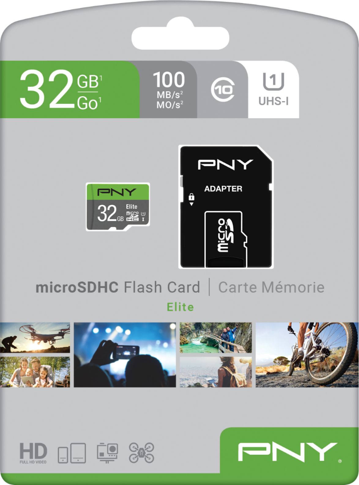 CARTE MICROSDXC PERFORMANCE PLUS 32GB PNY - TECIN-PRINCIPALE – TECIN HOLDING