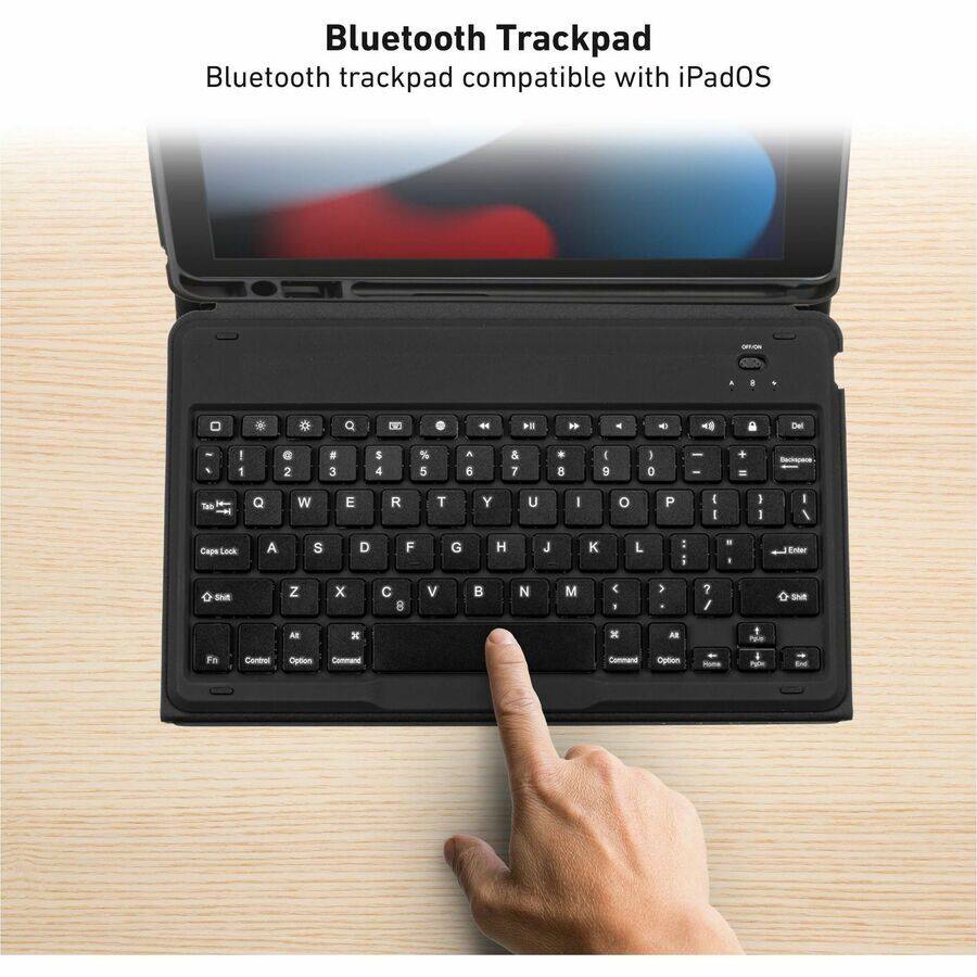 Bluetooth Trackpad  
Bluetooth trackpad compatible with iPadOS