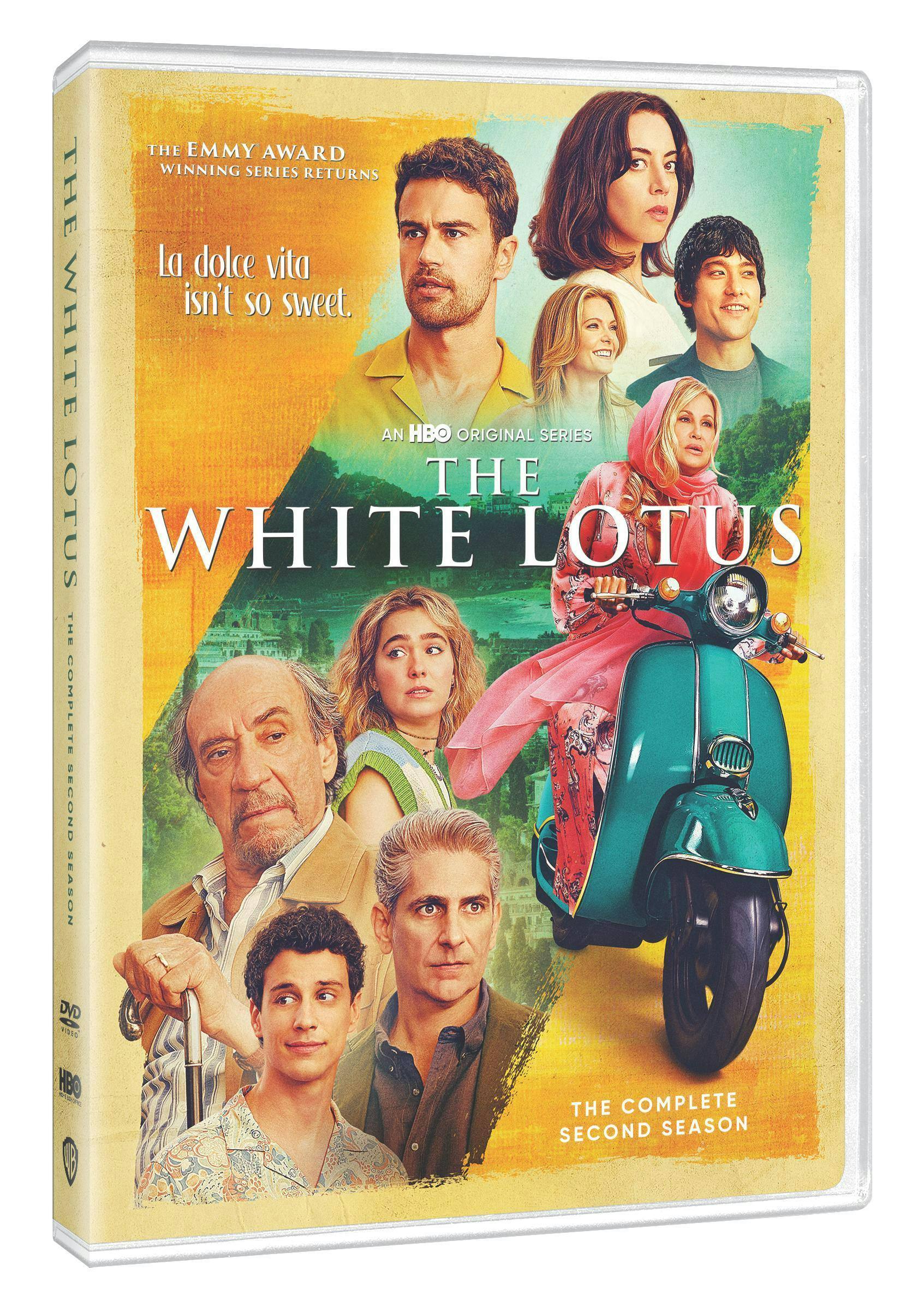 Angle. The White Lotus: The Complete Second Season [DVD].