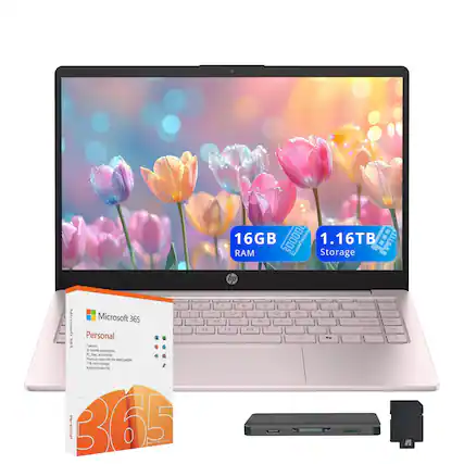 16GB RAM
1.16TB Storage
Microsoft 365 Personal
1 person
1-month subscription
Premium apps with latest updates
Advanced security
Advanced security Personal 365