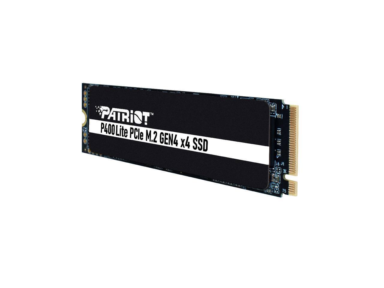 Patriot P400 Lite M.2 PCIe Gen 4 x4 1TB SSD, Solid State Drive