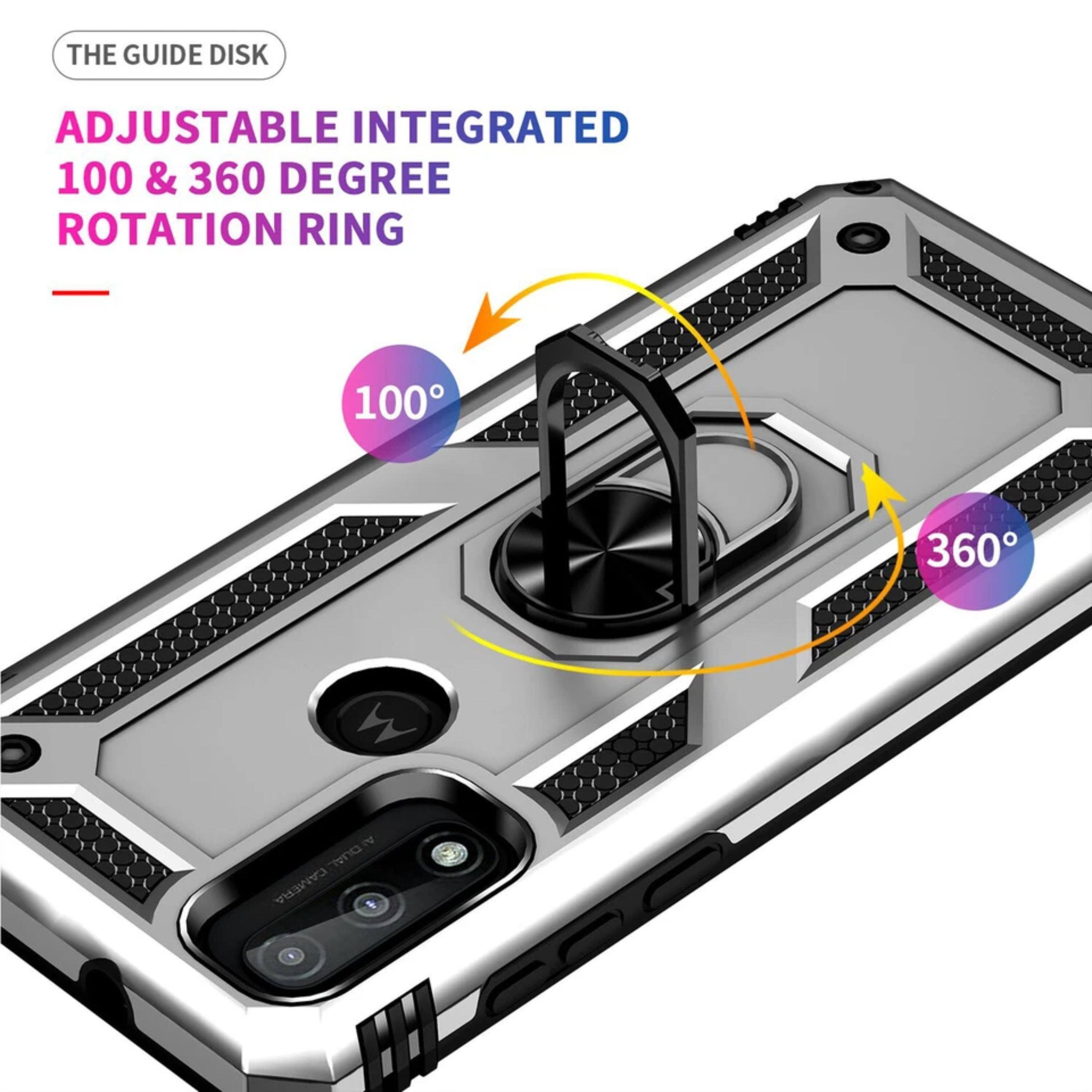 THE GUIDE DISK  
ADJUSTABLE INTEGRATED 100 & 360 DEGREE ROTATION RING  
100  
360  
Al DUAL CAMERA