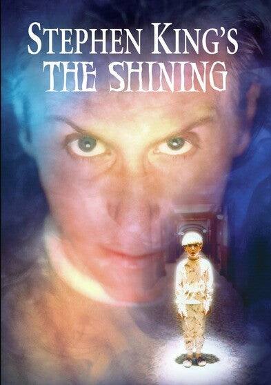 Front. Stephen King's The Shining - DVD.