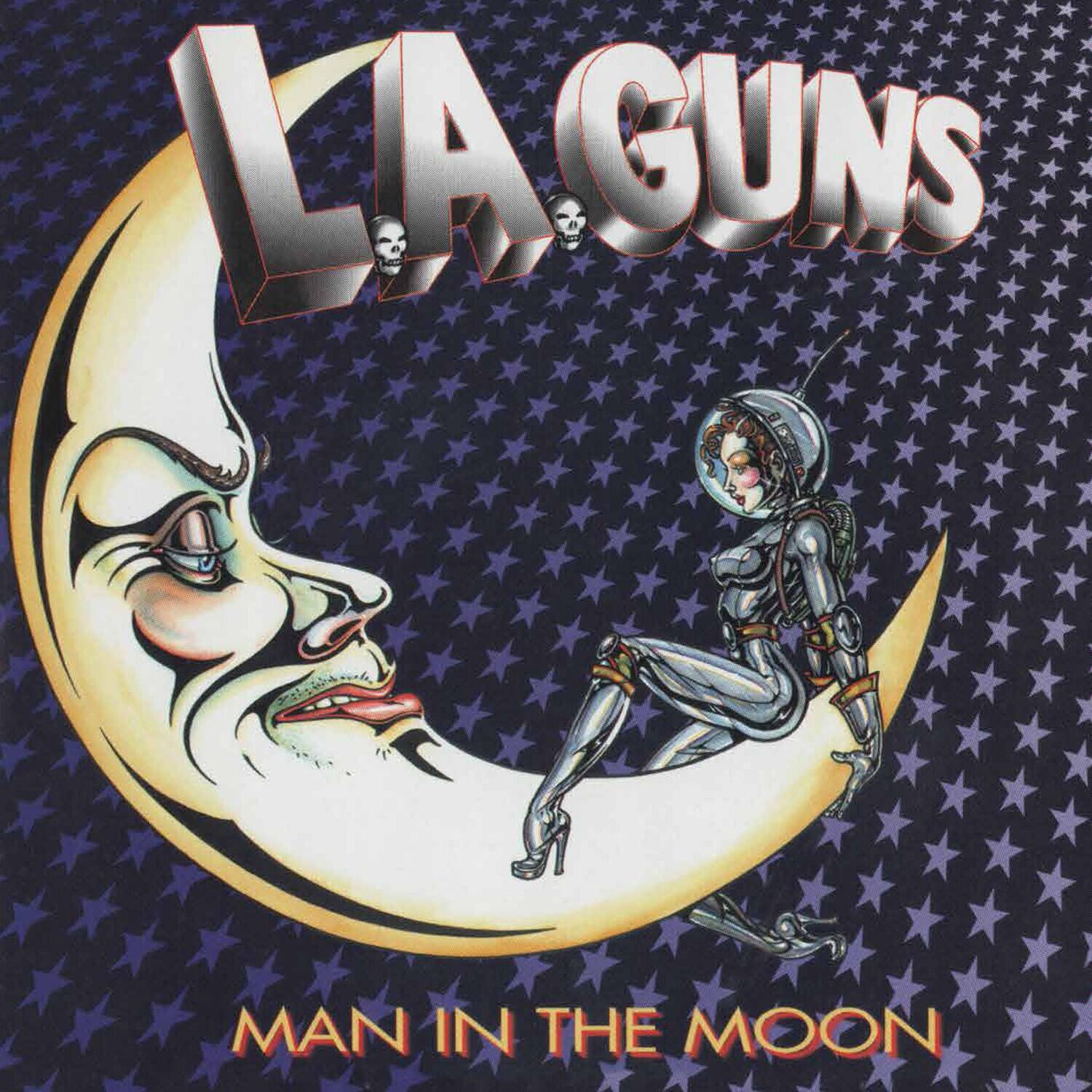 LA Guns - Man In The Moon   - VINYL LP price history on PriceWatchPro