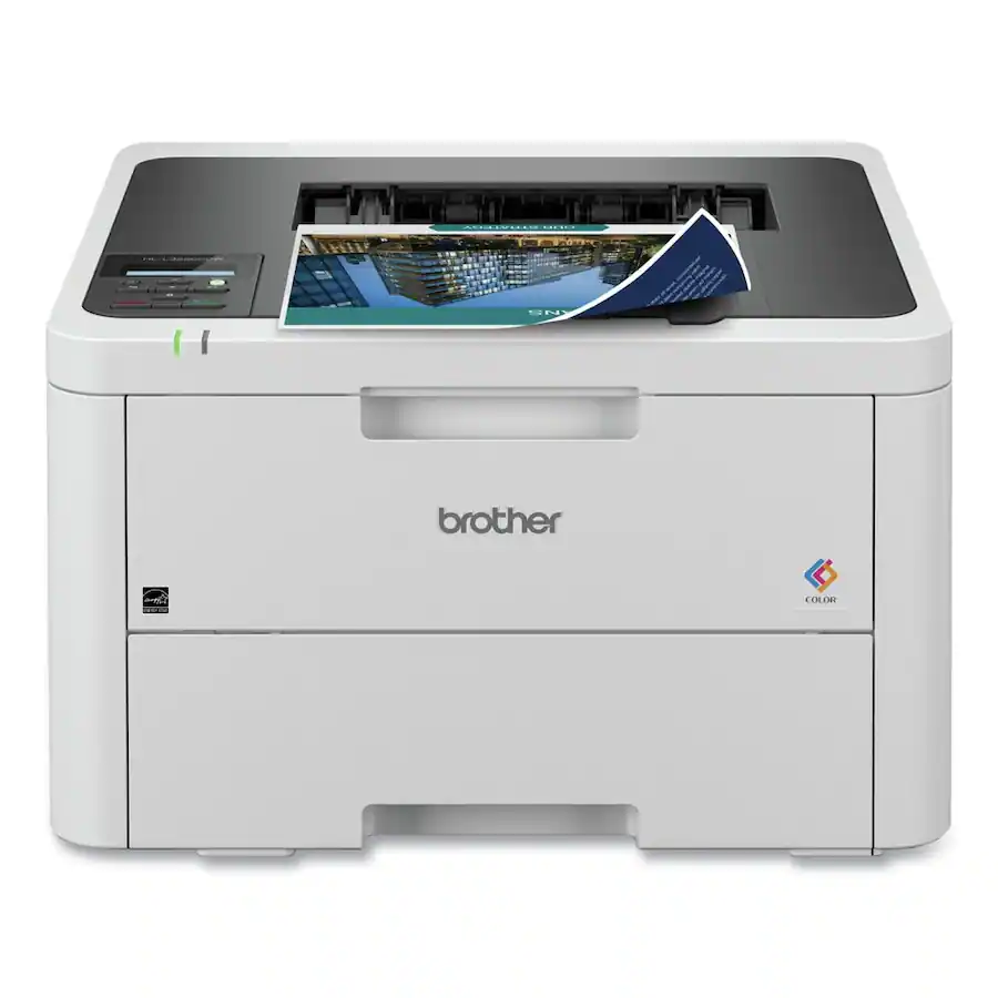 Printer Gray Brother HL L3220CDW Wireless Compact Digital Color Laser Printer Gray ...