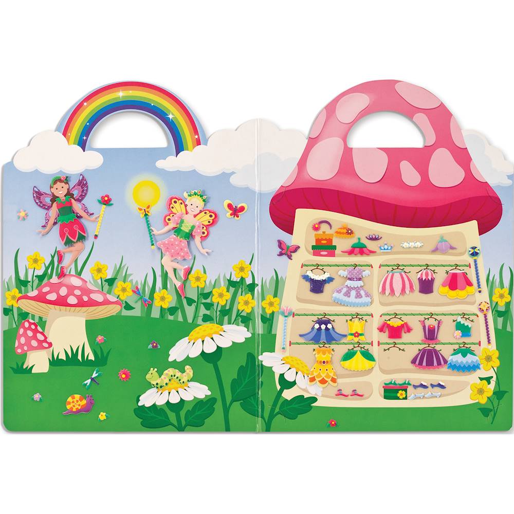 Melissa & Doug Puffy Stickers Play Set: Princess - Little Folks NYC