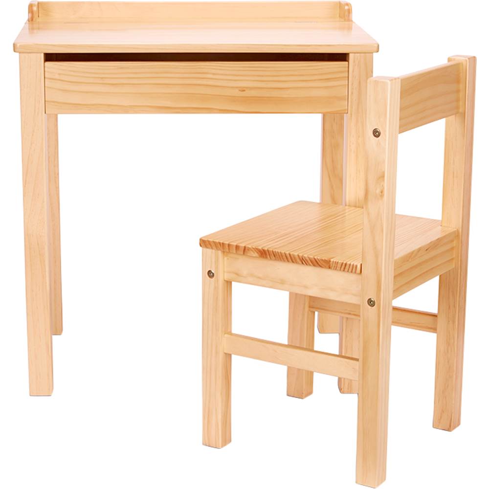 childs wooden desk with lift up lid
