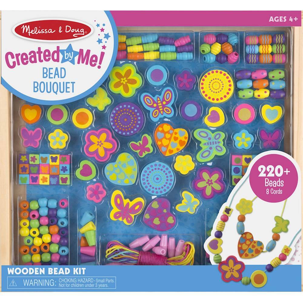 melissa and doug bead bouquet