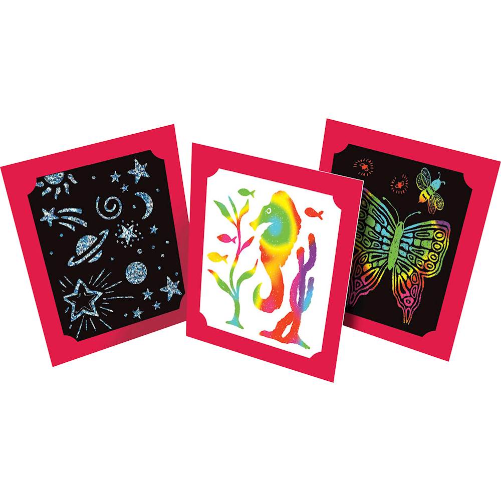 Best Buy: Melissa & Doug Scratch Art Deluxe Combo Set 5981