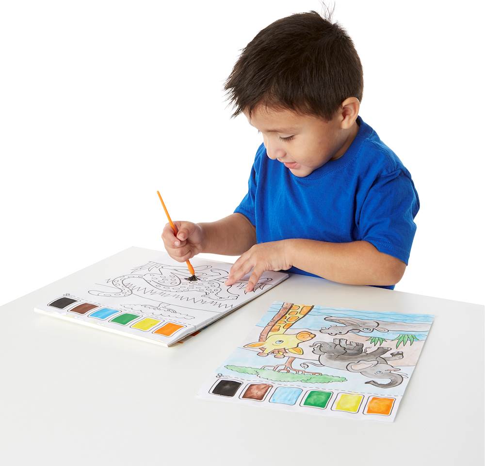 Customer Reviews Melissa & Doug Paint with Water Coloring Activity