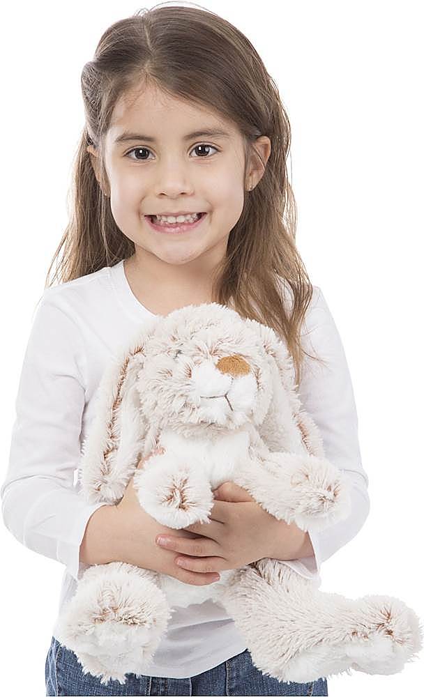 Customer Reviews: Melissa & Doug Burrow Bunny Rabbit Stuffed Animal ...