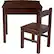 Front. Melissa & Doug - Wooden Children's Desk with Lift-Top Lid - Espresso.