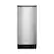 Front. Whirlpool - 15" 50-Lb. Freestanding Icemaker - Stainless Steel.