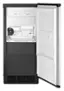 Alt View 11. Whirlpool - 15" 50-Lb. Freestanding Icemaker - Stainless Steel.
