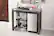 Alt View 14. Whirlpool - 15" 50-Lb. Freestanding Icemaker - Stainless Steel.
