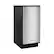 Left. Whirlpool - 15" 50-Lb. Freestanding Icemaker - Stainless Steel.