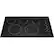 Alt View 11. Frigidaire - 36" Electric Cooktop - Black.