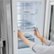 Alt View Zoom 12. LG - 29.7 Cu. Ft. French Door-in-Door Smart Refrigerator with Craft Ice and InstaView - Stainless steel.
