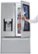 Alt View Zoom 25. LG - 29.7 Cu. Ft. French Door-in-Door Smart Refrigerator with Craft Ice and InstaView - Stainless steel.