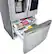 Alt View 29. LG - 29.7 Cu. Ft. French Door-in-Door Smart Refrigerator with Craft Ice - Stainless Steel.