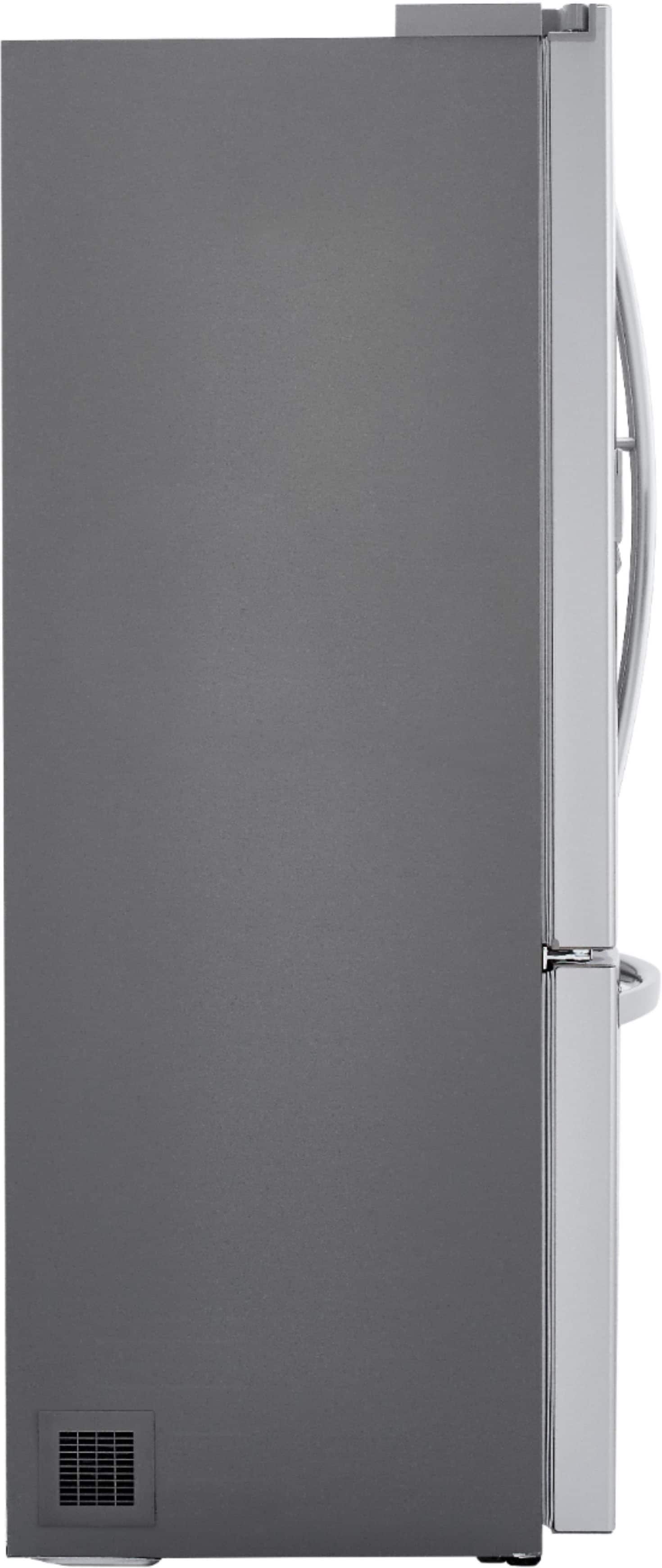 Alt View 31. LG - 29.7 Cu. Ft. French Door-in-Door Smart Refrigerator with Craft Ice - Stainless Steel.