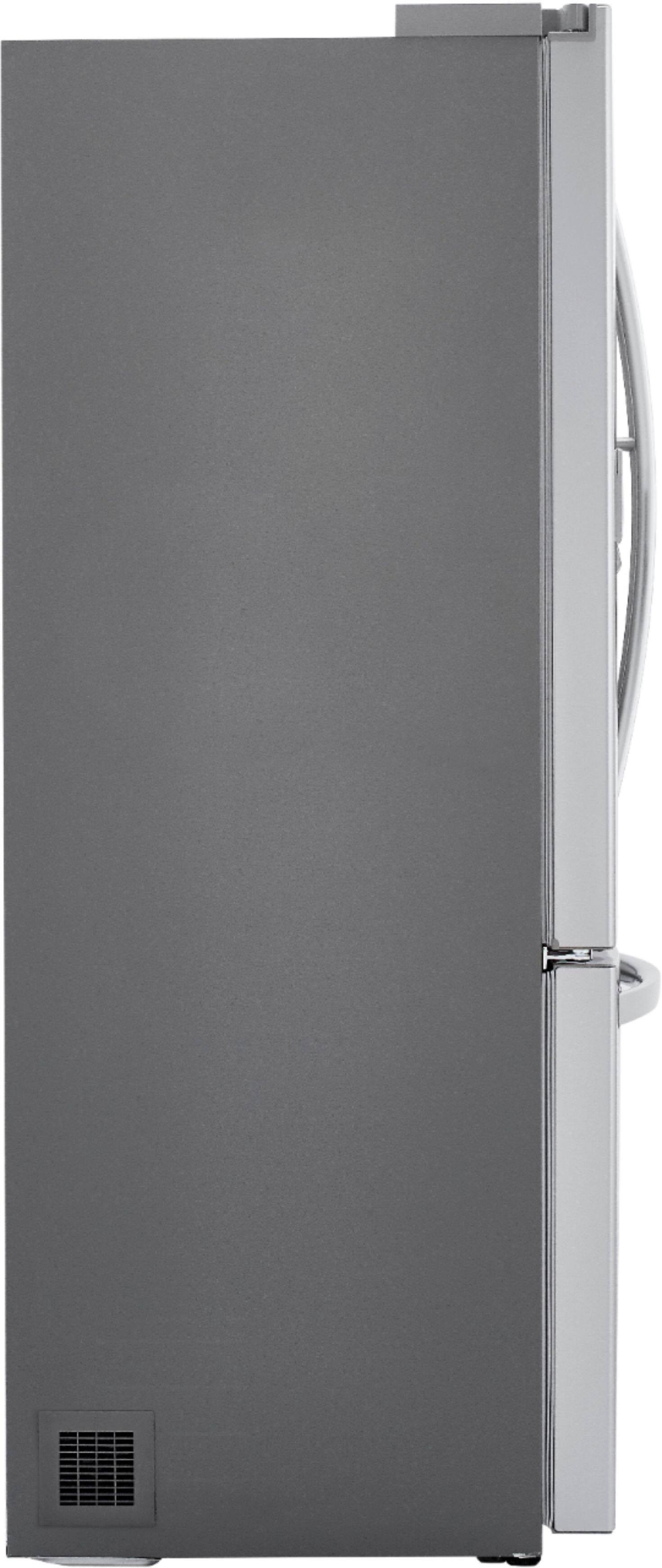 Alt View 31. LG - 29.7 Cu. Ft. French Door-in-Door Smart Refrigerator with Craft Ice - Stainless Steel.