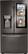 Alt View 26. LG - 29.7 Cu. Ft. French Door-in-Door Smart Refrigerator with Craft Ice - Black stainless steel.