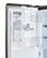 Alt View 15. LG - 29.7 Cu. Ft. French Door-in-Door Smart Refrigerator with Craft Ice - Black stainless steel.