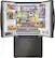 Alt View 2. LG - 29.7 Cu. Ft. French Door-in-Door Smart Refrigerator with Craft Ice - Black stainless steel.