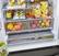 Alt View 22. LG - 29.7 Cu. Ft. French Door-in-Door Smart Refrigerator with Craft Ice - Black stainless steel.