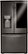 Alt View Zoom 26. LG - 29.7 Cu. Ft. French Door-in-Door Smart Refrigerator with Craft Ice and InstaView - Black stainless steel.