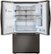 Alt View Zoom 2. LG - 29.7 Cu. Ft. French InstaView Door-in-Door Refrigerator with Craft Ice - Black stainless steel.