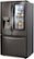 Left Zoom. LG - 29.7 Cu. Ft. French Door-in-Door Smart Refrigerator with Craft Ice and InstaView - Black stainless steel.