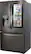 Alt View 1. LG - 29.7 Cu. Ft. French Door-in-Door Smart Refrigerator with Craft Ice - Black stainless steel.