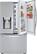 Front. LG - 29.7 Cu. Ft. French Door-in-Door Refrigerator - Stainless Steel.