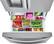 Alt View 21. LG - 29.7 Cu. Ft. French Door-in-Door Refrigerator - Stainless Steel.