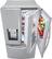 Alt View 23. LG - 29.7 Cu. Ft. French Door-in-Door Refrigerator - Stainless Steel.