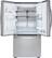 Alt View 2. LG - 29.7 Cu. Ft. French Door-in-Door Refrigerator - Stainless Steel.