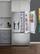 Alt View 32. LG - 29.7 Cu. Ft. French Door-in-Door Refrigerator - Stainless Steel.