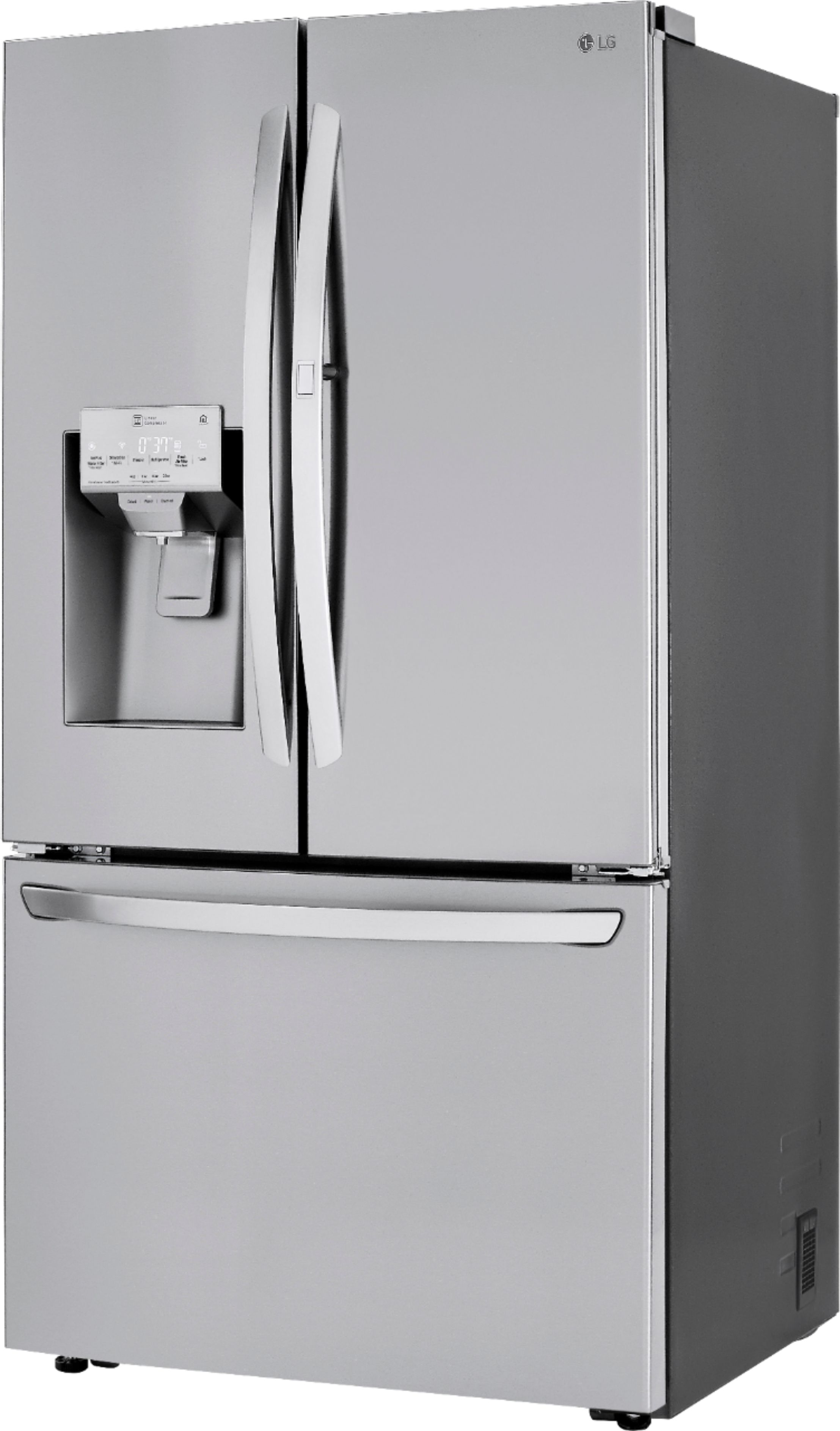 Best Buy: LG 29.7 Cu. Ft. French Door-in-Door Refrigerator Stainless ...