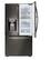 Alt View 11. LG - 29.7 Cu. Ft. French Door-in-Door Refrigerator - Black stainless steel.