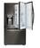 Alt View 12. LG - 29.7 Cu. Ft. French Door-in-Door Refrigerator - Black stainless steel.